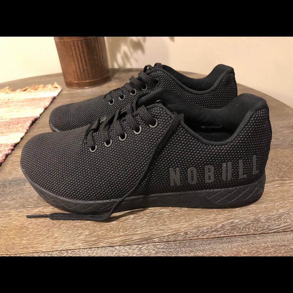 Men’s Nobull Black Trainer